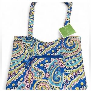 Vera Bradley NWT Capri Blue Purse